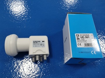  LNB QUATTRO UNIVERSELLE 0,2 dB MIN