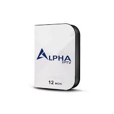 ALPHA IPTV  12 MOIS