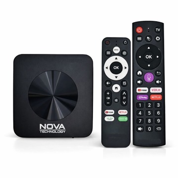 BOX ANDROID NOVA 8K HDR 2GO 16GO + FORFAIT 12 MOIS