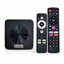 BOX ANDROID NOVA 8K HDR 4GO 64GO AVEC FORFAIT 12M GRATUIT