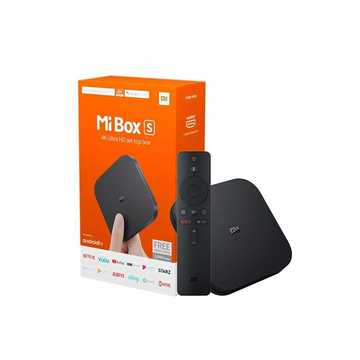 Box ANDROID Xiaomi MI Box S 4K Ultra HD + carte MyIPTV 12 Mois