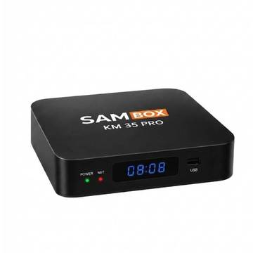BOX TV ANDROID SAMBOX KM 35 PRO 16G 2G - NOIR