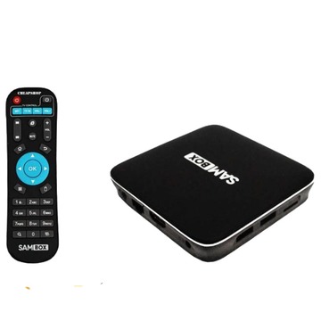BOX TV ANDROID SAMBOX KM23 4K 4GO 32GO