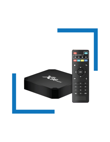 Box TV Android X96 Mini + Abonnement ALPHA 12 Mois