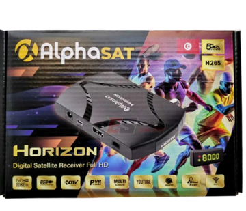 Récepteur Alphasat HORIZON 