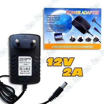 CHARGEUR 12V 2A 