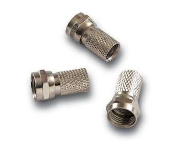 CONNECTEUR F MALE COAX. ø 6,5 - 6,8 mm