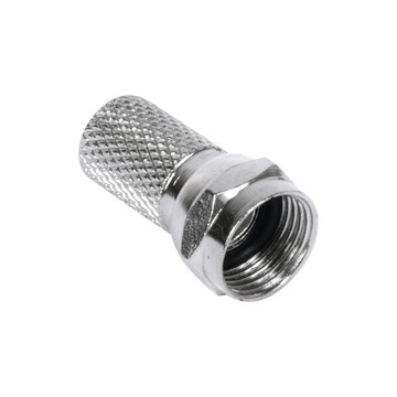 Fiche F avec Joint 6.8mm pour Cable Coaxial