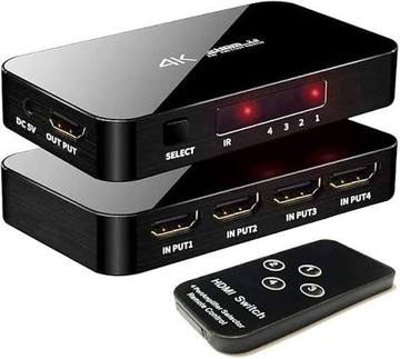 switch 4x1