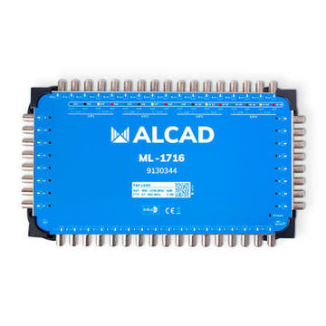 MULTICOMMUTATEUR CASCADABLE 17X16