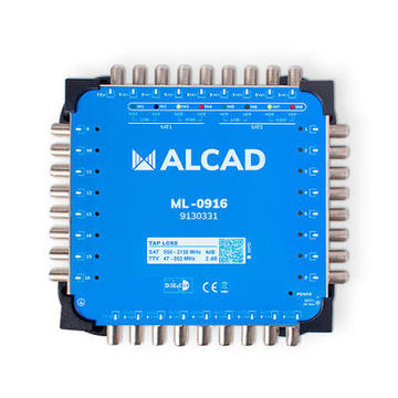 MULTICOMMUTATEUR CASCADABLE 9X16