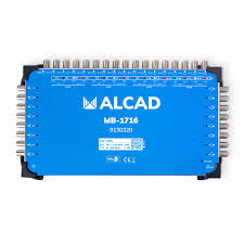 MULTICOMMUTATEUR FINAL 17X16, ALIM EU