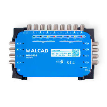 MULTICOMMUTATEUR FINAL9X8, ALIM EU