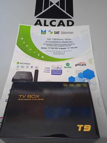 TV BOX T9