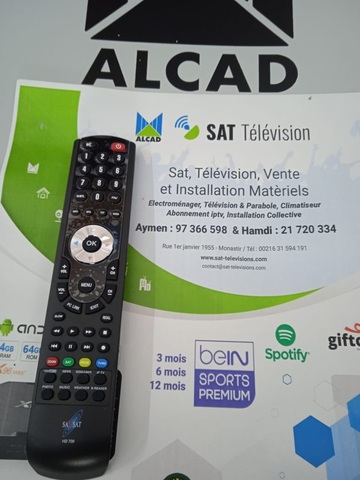 Télécommande Star sat TM 150