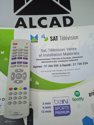 Télécommande SAM T