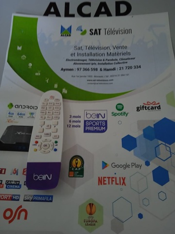 Télécommande bein