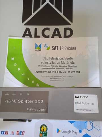 HDMI Splitter 1X2