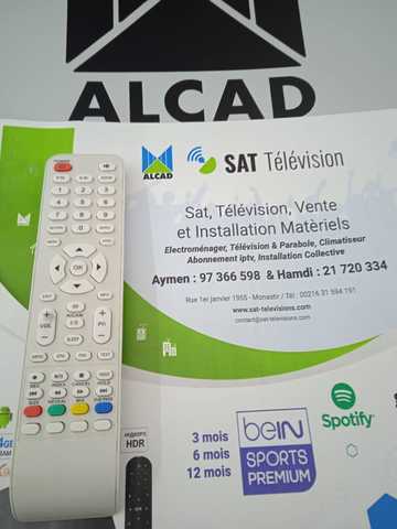 Télécommande ALCAD