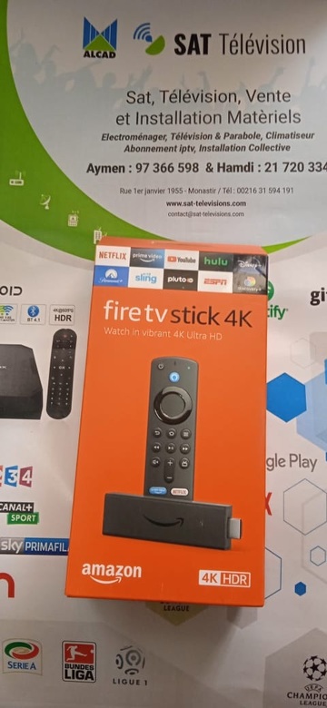 Fire tv stick 4K