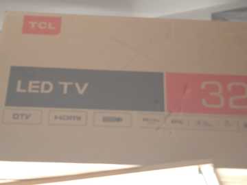 TCL LED TV 32