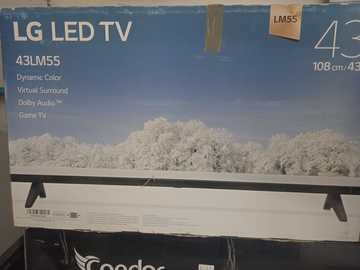 LG LED TV 43LM55