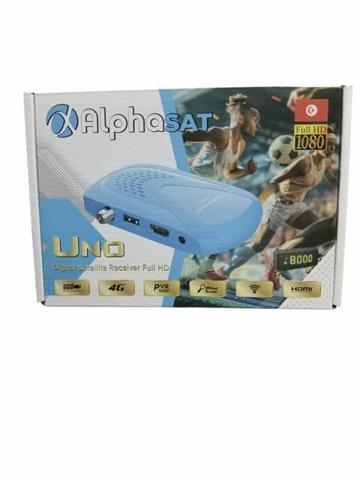 récepteur alphasat uno full hd 1080p