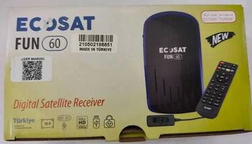 récepteur ecosat fun 60
