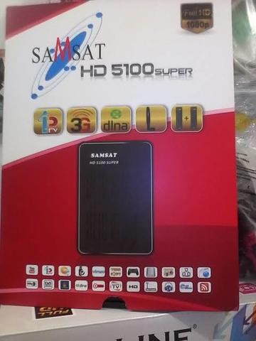 recepteur samsat HD 5100 SUPER H 26.5 EXTRA