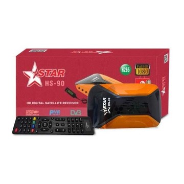 Récepteur STARSAT Avec Matador HS 90 HD