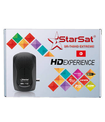 récepteur starsat sr-t40hd