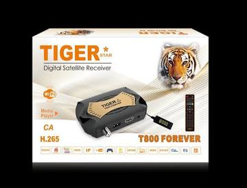 récepteur tiger star t800+