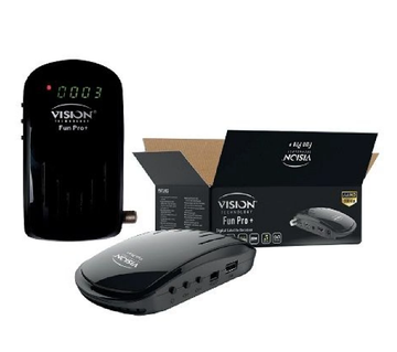 Récepteur Vision Fun Pro+