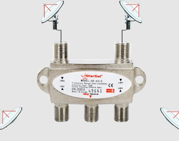 SWITCHEUR DISEQ SAMSAT SR-X41 S