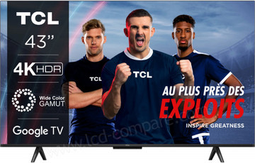 TV TCL 43 SMART GOOGLE P755