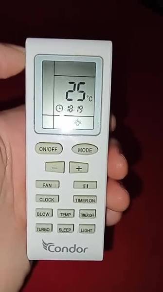 télécommande climatiseur condor