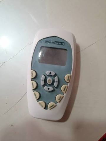 télécommande climatiseur maxwell 