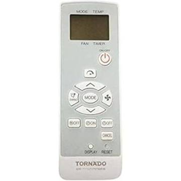 télécommande climatiseur tornado air conditioner