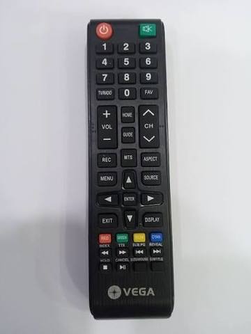 télécommande tv vega smart