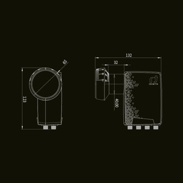 rt-Inverto PREMIUM-Quad Universal LNB