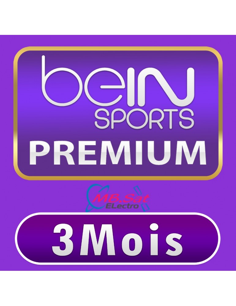 Abonnement bein Sport 3 Mois