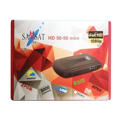 SaMsat HD 50-50 mini