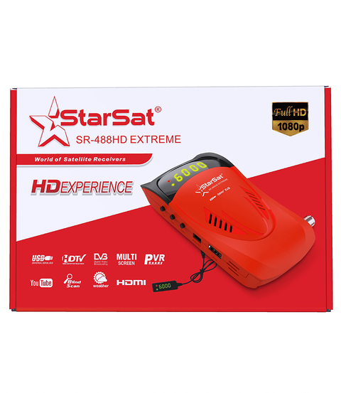 StarSat SR-488HD EXTREME