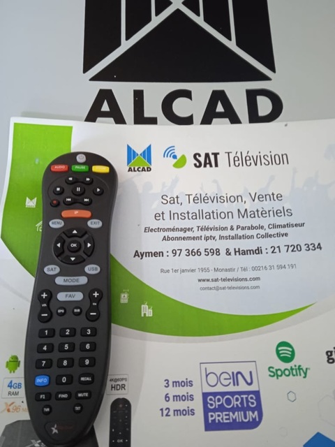 Télécommande StarSat