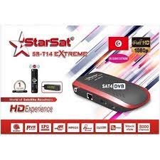 Récepteur STARSAT SR-T50 FULL HD Extrême + Clé WIFI + 3 Mois IPTV